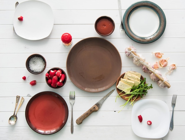 Colección de platos